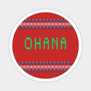 Christmas Stitch Magnet